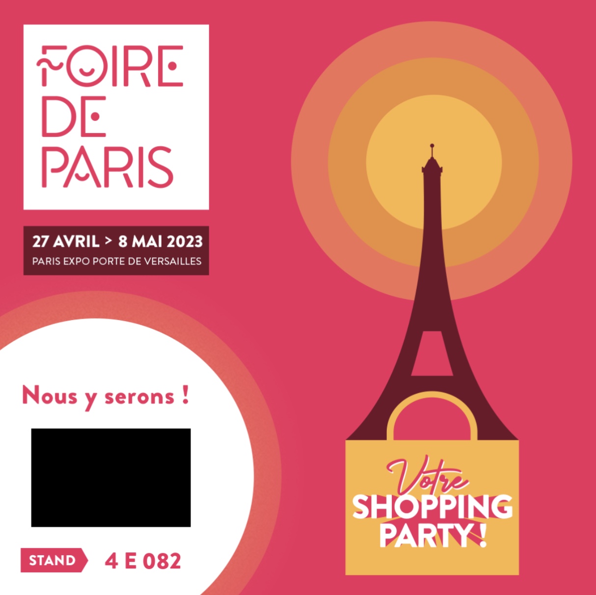 You are currently viewing FOIRE DE PARIS du 27 avril au 8 mai 2023 🤩